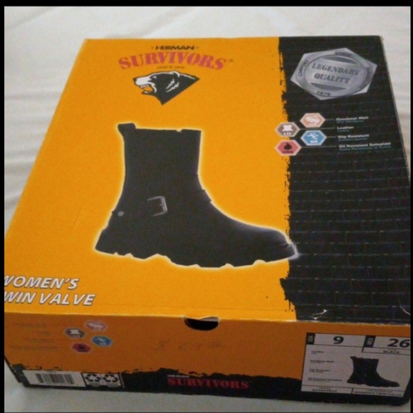 Women's Boots - Picture 6 of 9